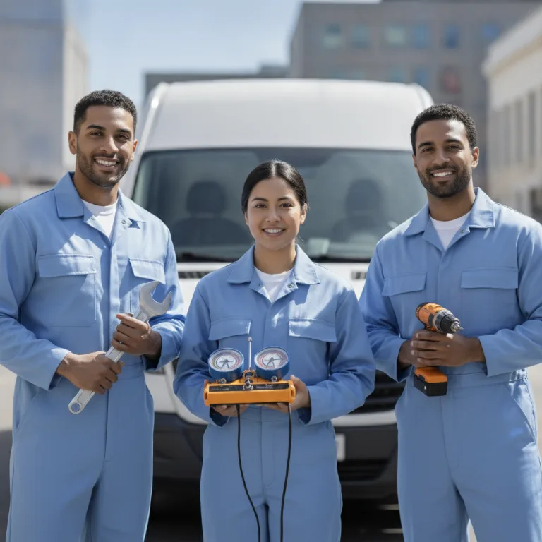 AC Repair team in Rochdale